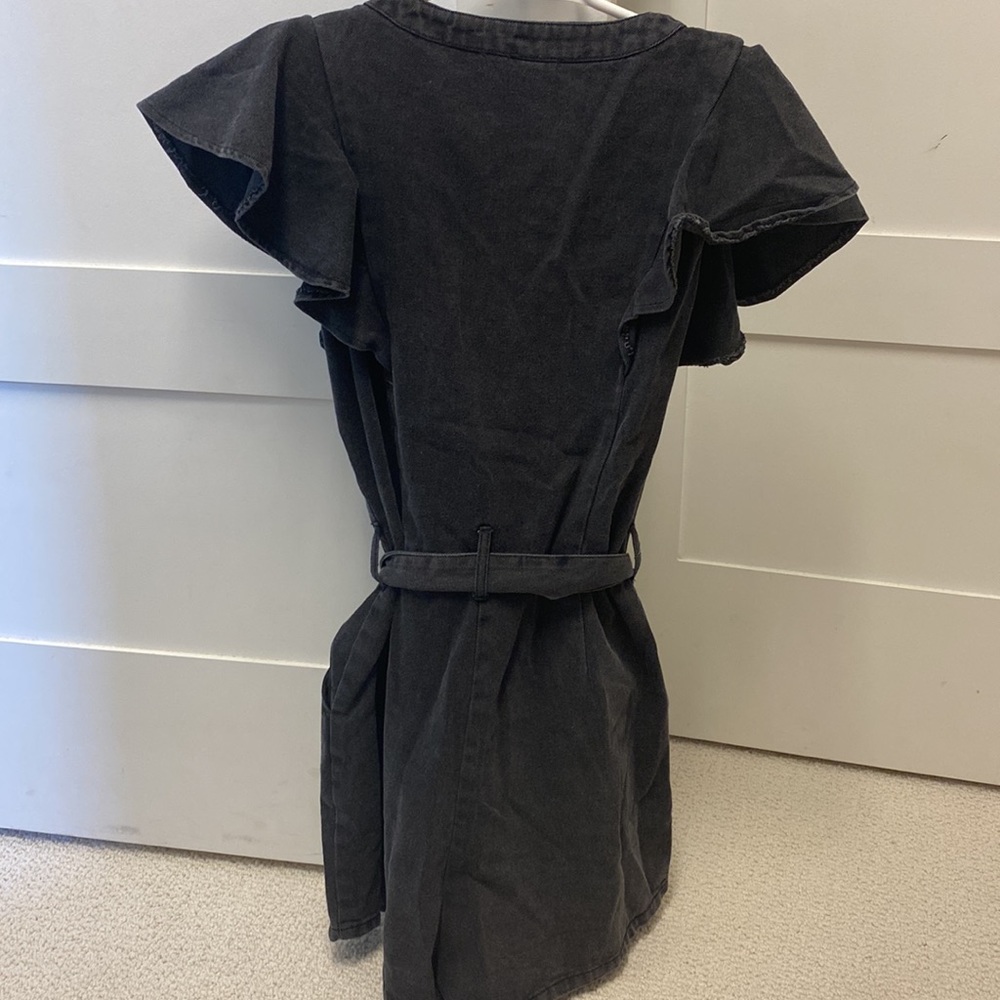 Denim romper - Picture 3 of 6